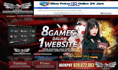 situs poker bni online 24 jam Array